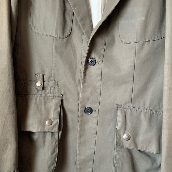 Navy Green Armani Exchange Blazer Size M / Men’s - Picture 5 of 12